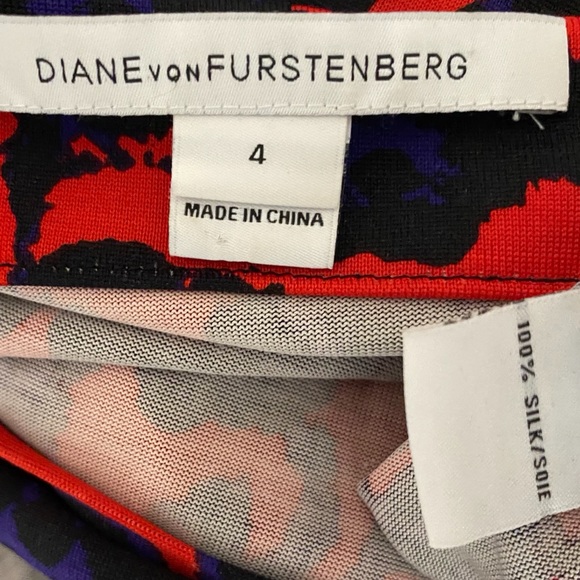 Julian Two Cheetah Floral Wrap Work/Office Dress - Picture 5 of 7